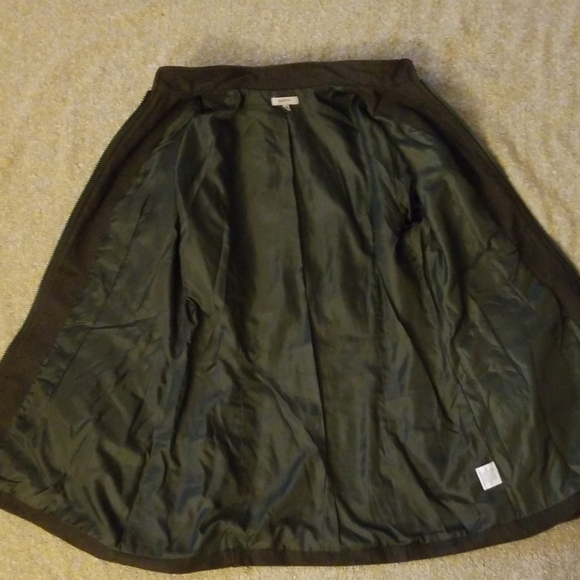 $OLD IP SASHIMI Green Olive pea Coat - Picture 4 of 7